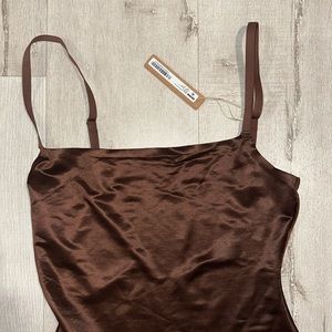 sheer SKIMS bodysuit NEW